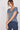 Jeetly.comPhoebe Blue Sleeveless V Neck TopShirts & Tops