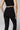 Body Sculpt Tummy Control Pocket Mesh Leggings Black by TLC Sport