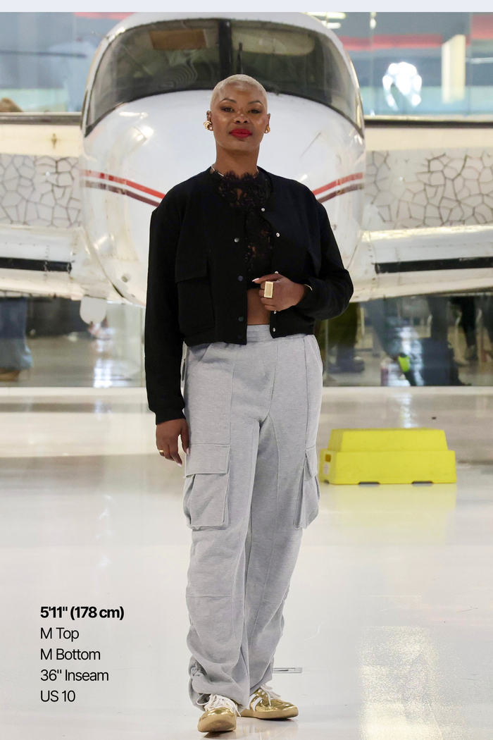 SPORT BOMBER JACKET