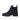 Navy blue Chelsea boot on a white background