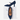 Elsa wide fit navy suede Mary Jane court shoe, lifestyle AI render, front view