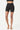 Extra strong compression micron shorts black tummy control front view figure firming - TLC Sport