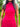 Tallie Halter Dress — Maroon
