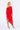 Red Asymmetric One Shoulder Dress
