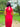 Tallie Halter Dress — Maroon
