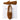 A pair of wide fit brown suede penny loafers, with one shoe standing upright in front of a white Sargasso and Grey