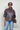 FAUX LEATHER BOMBER