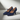 Elsa wide fit navy suede Mary Jane court shoe, lifestyle AI render, pair view