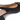 Amalie Buckle Low Heel Slingback - Black Leather