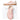 Sargasso & Grey extra wide fit light pink suede barefoot cushion trainers on branded box