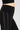 Close up mesh ankle inset compression bootcut leggings black no-shine matte fabric - TLC Sport
