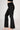 Compression bootcut leggings black tummy control firms smoothes slims hips thighs side view - TLC Sport