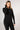 Body Sculpt Long Sleeve Full Length Top with Pocket & Built-In Bra Black by TLC Sport