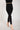 Body Sculpt Tummy Control High Waist Pocket Mesh Leggings Black by TLC Sport