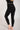 Body Sculpt Tummy Control High Waist Pocket Mesh Leggings Black by TLC Sport