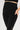 Body Sculpt Tummy Control High Waist Pocket Mesh Leggings Black by TLC Sport