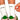 Everyday Collection WHITE (Cheeky SOX BOX of 6)