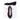 Christina wide fit extra-wide EEE black suede ballet flats on branded box