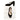 Clare wide fit black suede platform court shoes on branded box, front angle