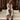 Clare wide fit burgundy suede platform courts worn on model