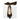Dionne wide fit extra-wide EEE black suede ballet flats with bow, single side view