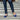 Dionne wide fit extra-wide EEE navy suede bow ballet flats, product view