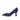 Eleanor - Wide Fit Courts - Navy Suede