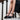 Elkie wide fit black suede platform sandals, lifestyle product shot