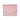 Ellie peony pink suede clutch bag with removable gold chain strap, front view