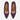 Elsa wide fit burgundy suede Mary Jane court, top-down view