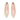 Eve wide fit almond suede court shoes, pair side view showing EE-width toe box