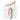 Eve wide fit almond/bone suede court shoe on branded box