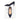 Eve wide fit navy suede court shoe on branded box