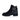 Kango Wide Fit Biker Boots - Black Leather + pair