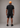 Poplar Gym Tee Black