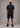Poplar Gym Tee Black