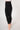 High waist leggings black faux leather side panel slimming hips thighs - TLC Sport