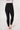 Black high waist panel leggings bum lifting sculpting back view extra strong compression - TLC Sport