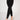 Extra strong compression high waist panel leggings black tummy control figure firming - TLC Sport