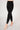Extra strong compression high waist panel leggings black tummy control figure firming - TLC Sport