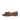 Hope wide fit brown suede moccasin, pair front view