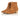 Jago wide fit tan nubuck suede cowboy boots, pair front view
