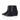 Jago Extra-Wide Fit Cowboy Boots - Black Studded Leather + pair