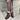 Koto Extra-Wide Fit Chelsea Boots - Brown Nubuck Suede + on model