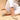Lia wide fit almond leather flat slingbacks, lifestyle product shot