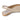 Lia wide fit almond leather flat slingback, close-up of slingback strap