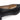 Lou wide fit black leather micro-heel shoe, top-down view showing pointed toe