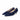 Lou wide fit navy suede micro-heel shoes, pair front view