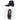 Jago Extra-Wide Fit Cowboy Boots - Black Studded Leather