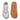 Extra wide fit oatmeal barefoot trainer, sole view showing flexible cushion construction